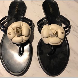 🌸Chanel Flower Sandals🌸